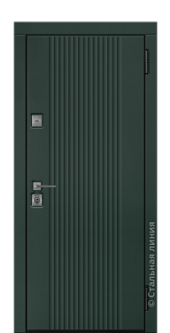 Входная дверь Феррара (вид снаружи) - купить в Хасавюрте