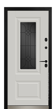 Входная дверь Сорренто (вид изнутри) - купить в Хасавюрте