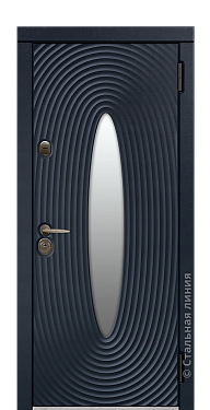 Входная дверь Белиора (вид снаружи) - купить в Хасавюрте