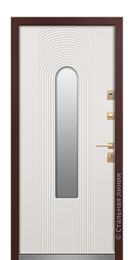 Входная дверь Агиос (вид изнутри) - купить в Хасавюрте