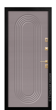 Входная дверь Эрчел - вид изнутри Входная дверь Эрчел (вид изнутри) - купить в Хасавюрте