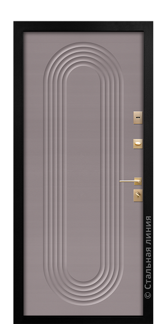 Входная дверь Эрчел - вид изнутри Входная дверь Эрчел (вид изнутри) - купить в Хасавюрте