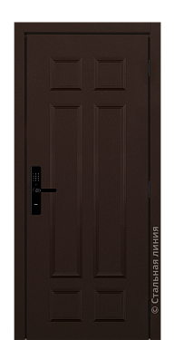 Входная дверь Юкон (вид снаружи) - купить в Хасавюрте