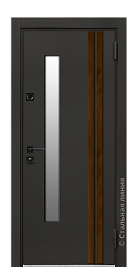 Входная дверь Альмерия (вид снаружи) - купить в Хасавюрте
